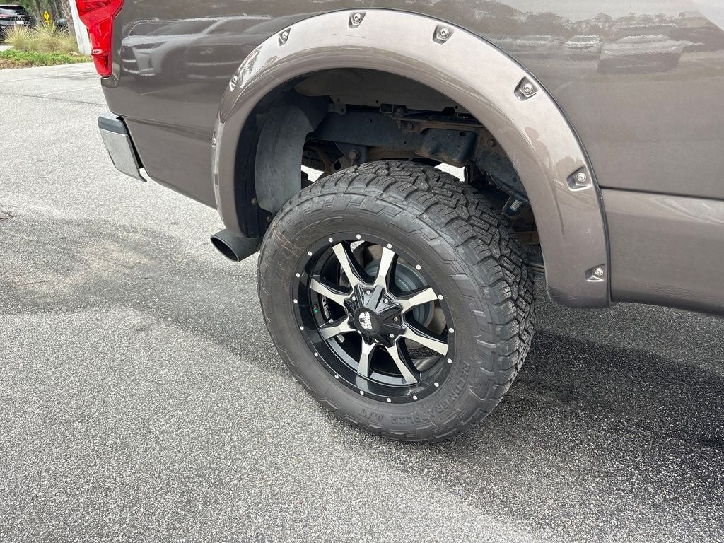 2017 Nissan Titan XD SV