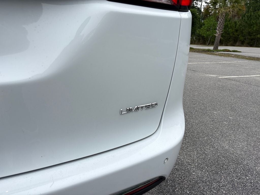 2018 Chrysler Pacifica Limited
