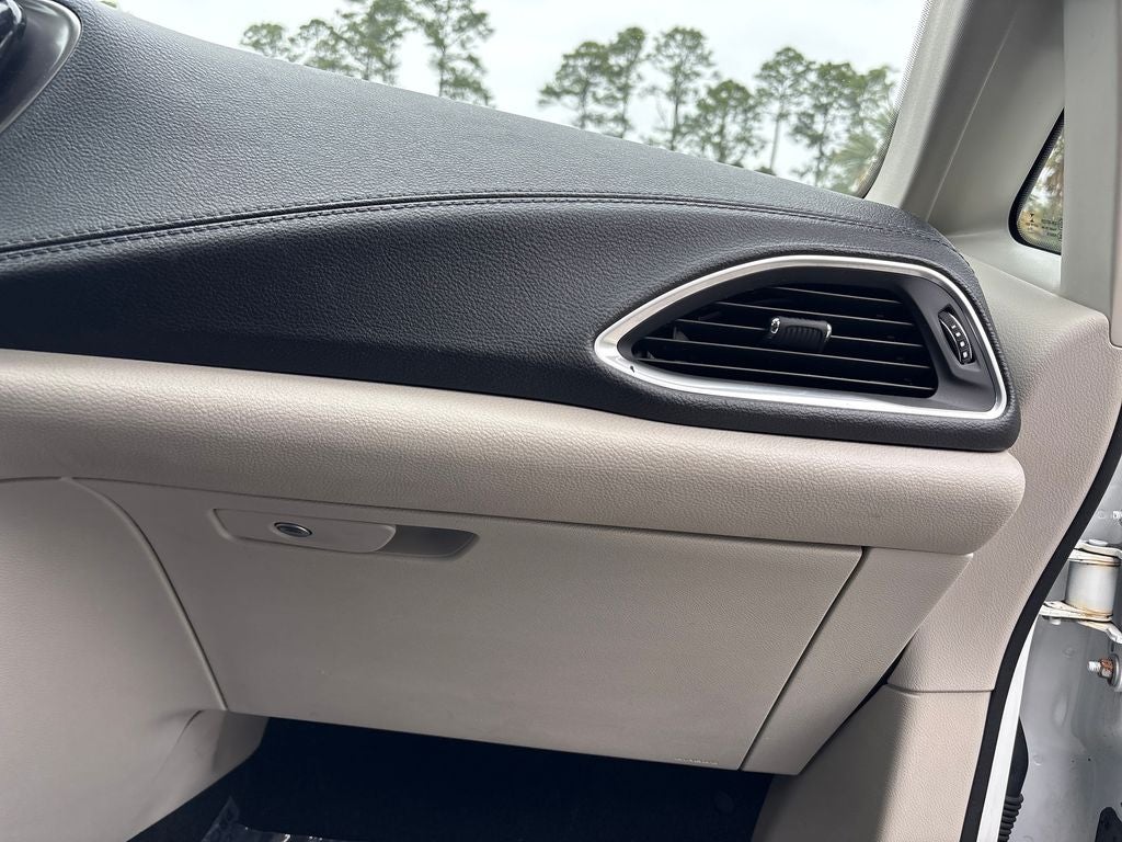 2018 Chrysler Pacifica Limited