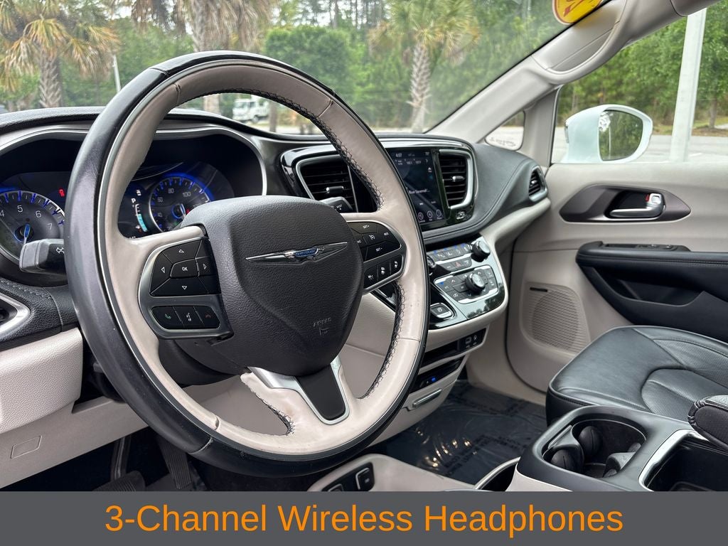 2018 Chrysler Pacifica Limited
