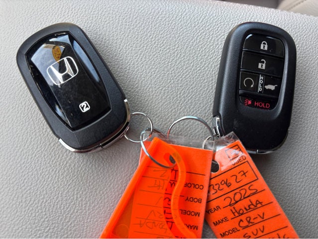 2025 Honda CR-V EX-L