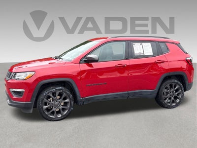 2021 Jeep Compass 80th Special Edition