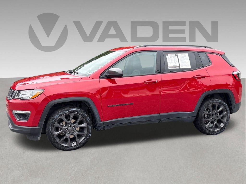 2021 Jeep Compass 80th Special Edition