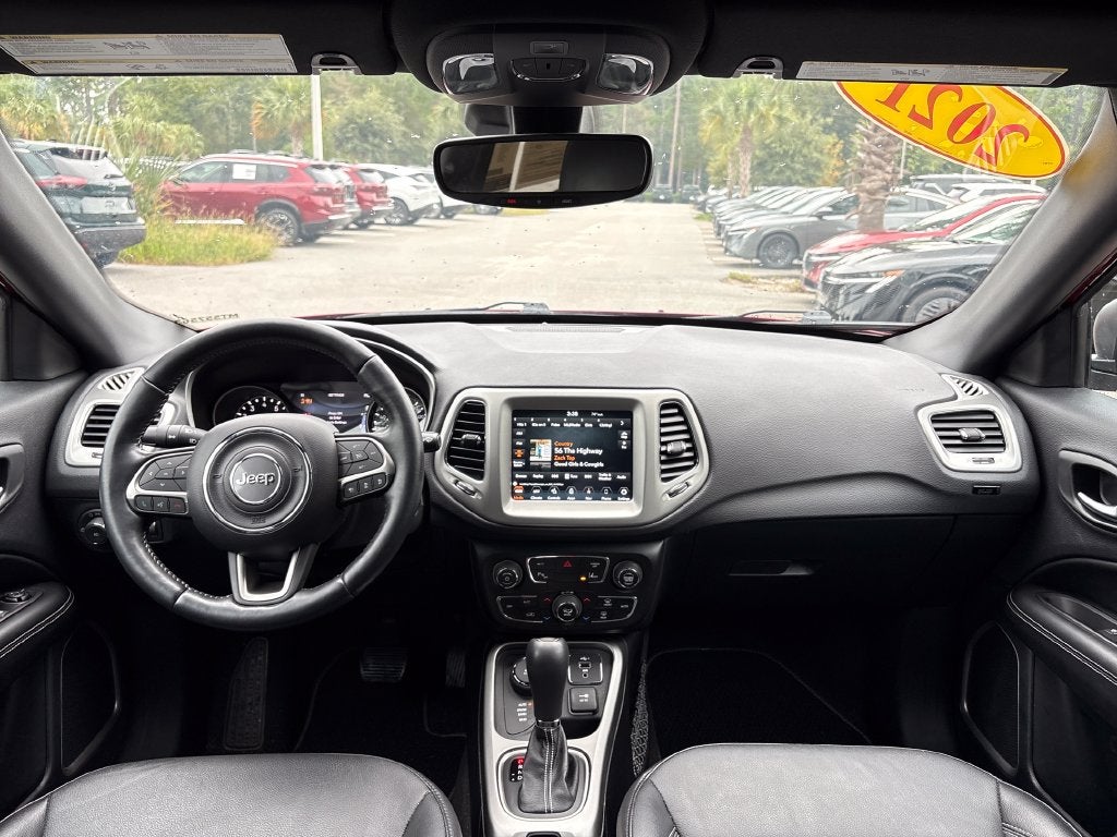 2021 Jeep Compass 80th Special Edition