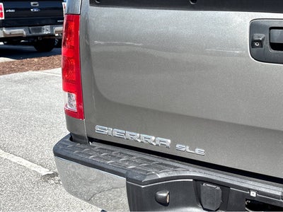 2013 GMC Sierra 1500 SLE