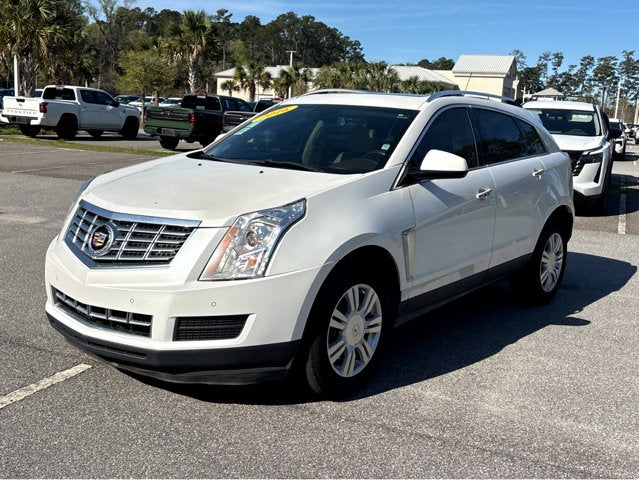 2016 Cadillac SRX Luxury Collection
