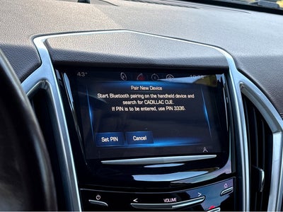 2016 Cadillac SRX Luxury Collection