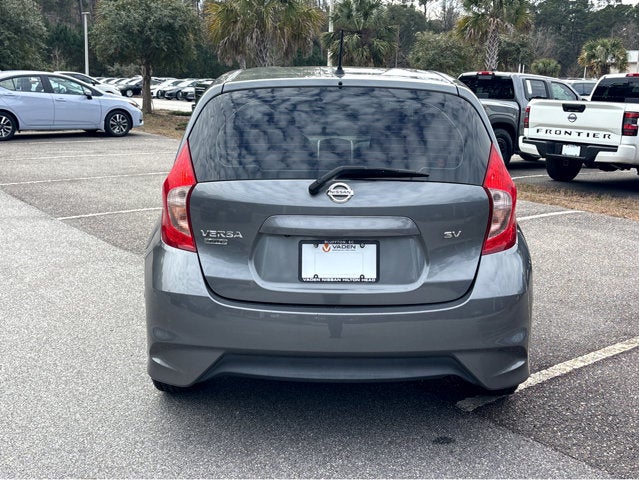 2017 Nissan Versa Note SV