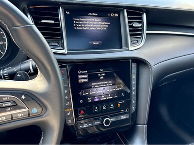 2024 INFINITI QX50 SPORT