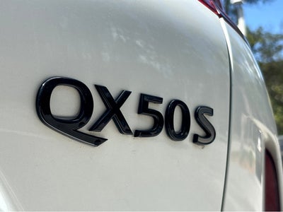 2023 INFINITI QX50 SPORT