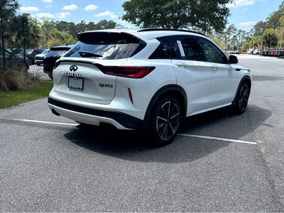 2023 INFINITI QX50 SPORT