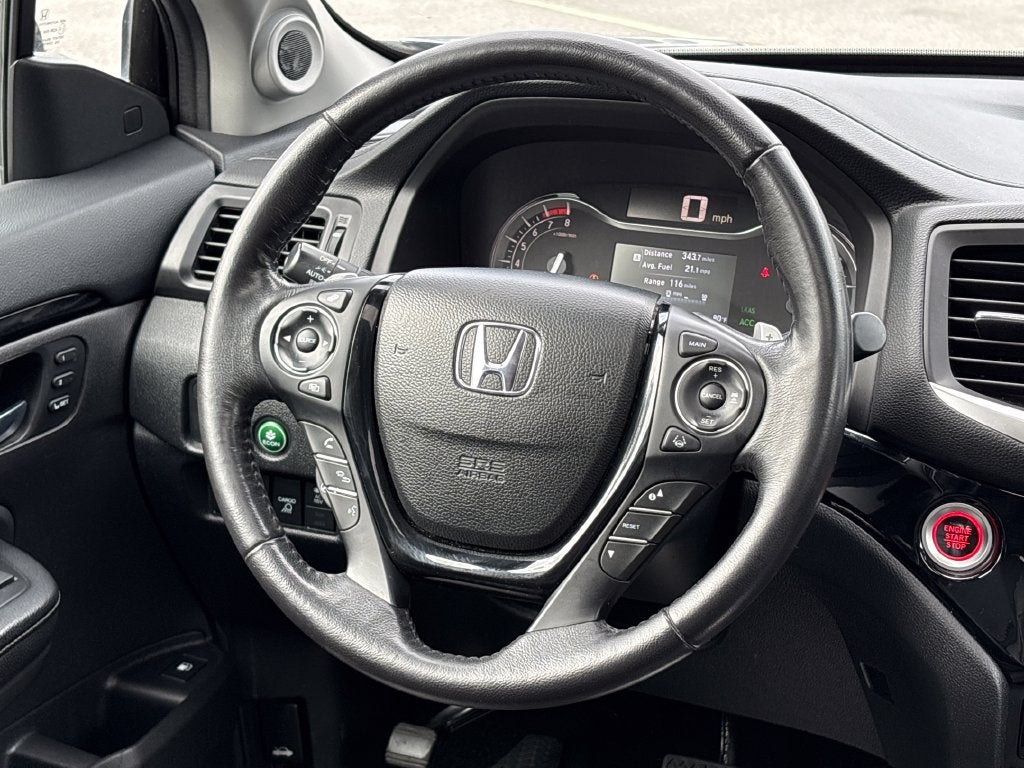 2020 Honda Ridgeline RTL-E