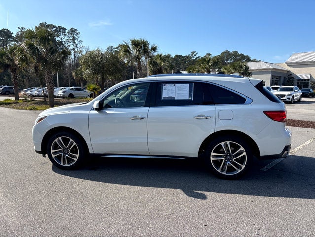 2018 Acura MDX w/Advance Pkg