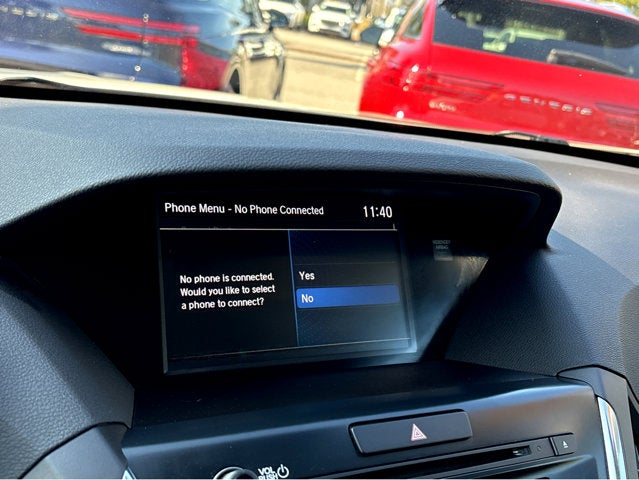 2018 Acura MDX w/Advance Pkg