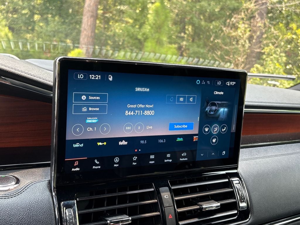 2022 Lincoln Navigator L Reserve