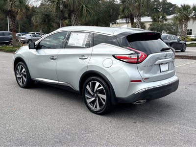 2018 Nissan Murano Platinum