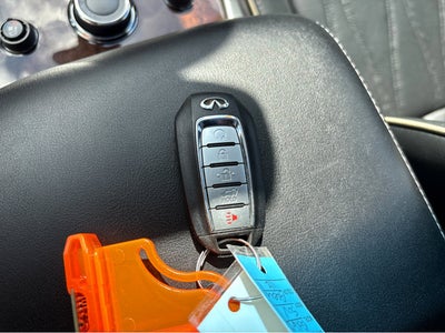 2019 INFINITI QX60 LUXE