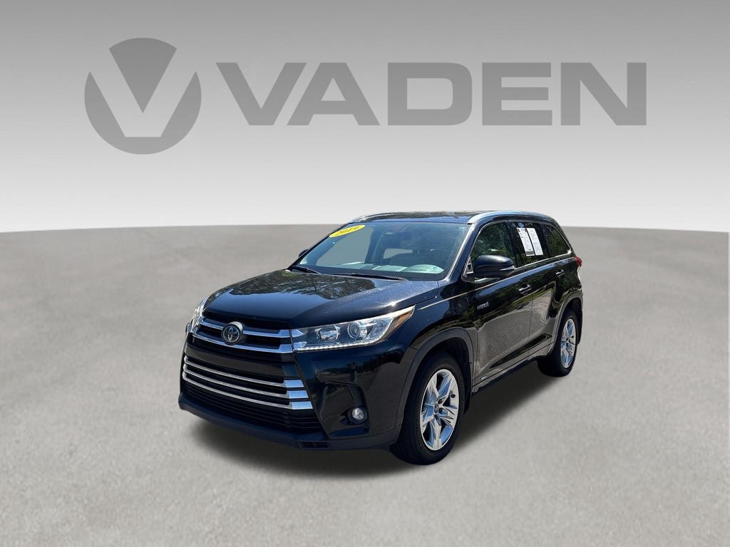 2019 Toyota Highlander Hybrid Limited
