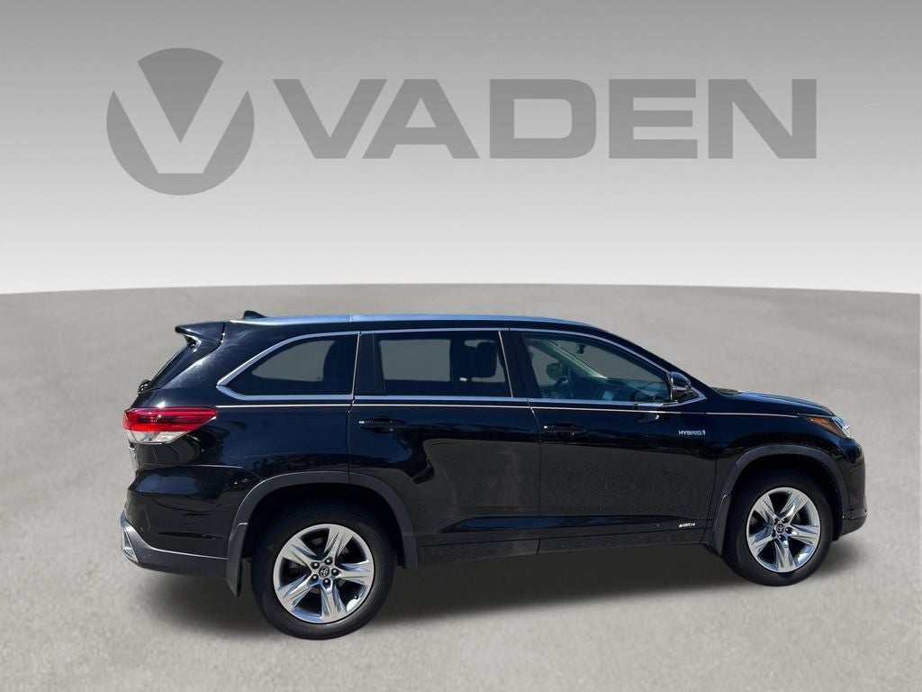 2019 Toyota Highlander Hybrid Limited