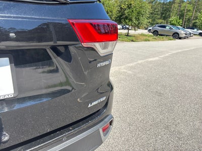 2019 Toyota Highlander Hybrid Limited