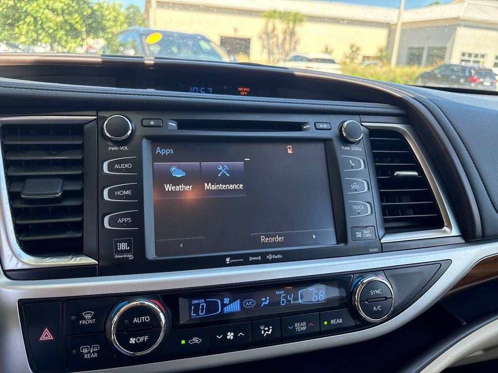 2019 Toyota Highlander Hybrid Limited