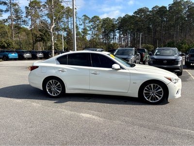 2019 INFINITI Q50 3.0t LUXE