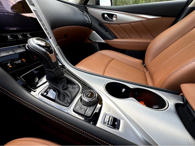 2023 INFINITI Q50 LUXE