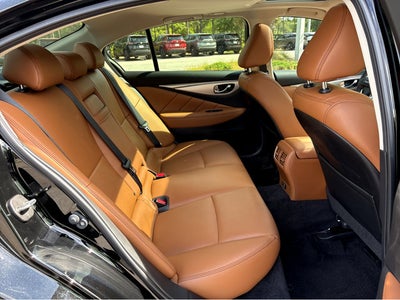 2023 INFINITI Q50 LUXE