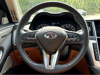 2023 INFINITI Q50 LUXE