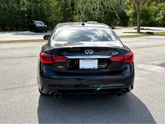 2023 INFINITI Q50 LUXE