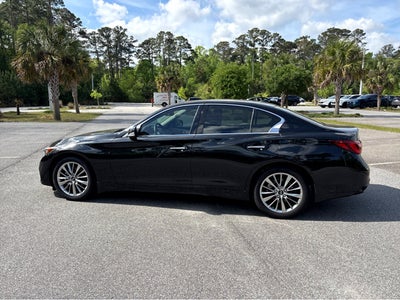 2023 INFINITI Q50 LUXE