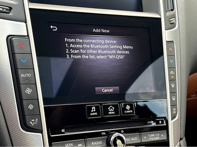 2023 INFINITI Q50 LUXE