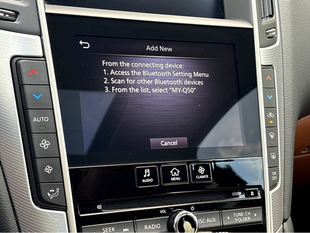 2023 INFINITI Q50 LUXE