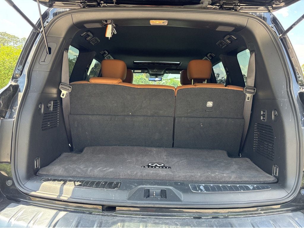 2024 INFINITI QX80 Sensory