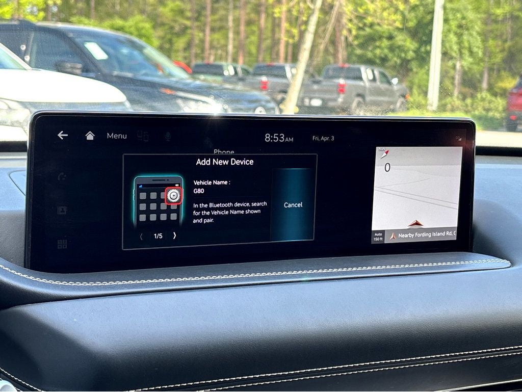 2024 Genesis GV80 2.5T