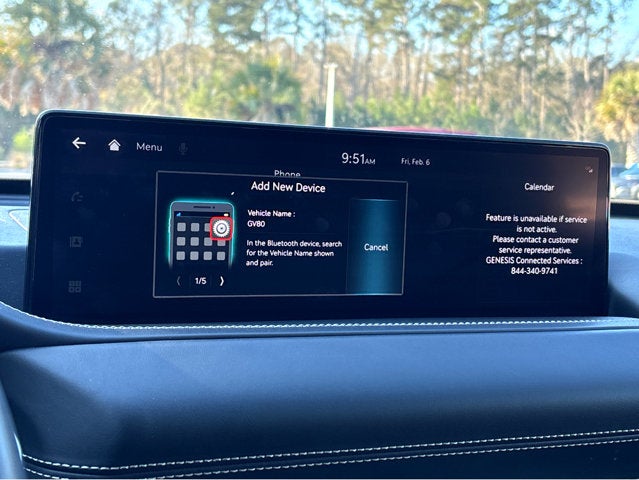 2024 Genesis GV80 2.5T