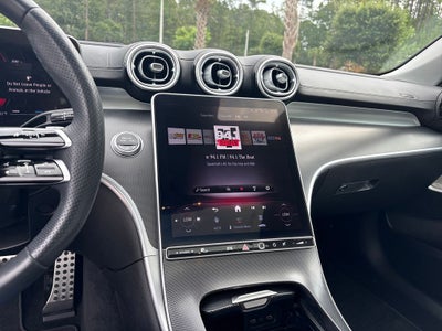 2025 Mercedes-Benz C-Class C 300