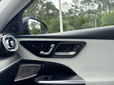 2025 Mercedes-Benz C-Class C 300