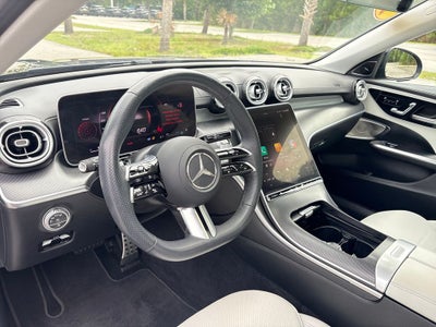 2025 Mercedes-Benz C-Class C 300