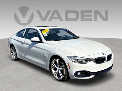 2016 BMW 4 Series 428i