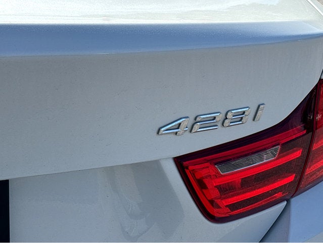 2016 BMW 4 Series 428i