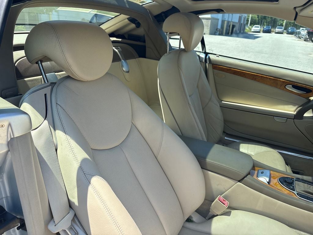 2007 Mercedes-Benz SL-Class SL 550