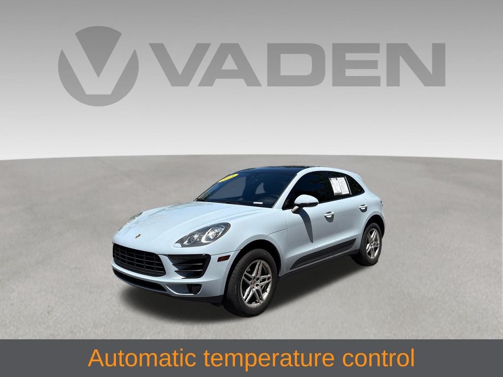 2018 Porsche Macan Base