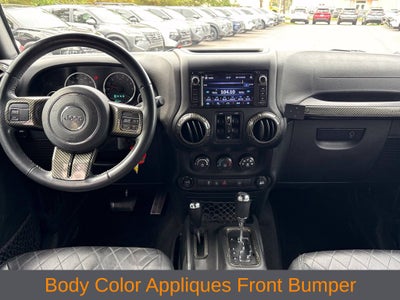 2018 Jeep Wrangler JK Unlimited Sahara