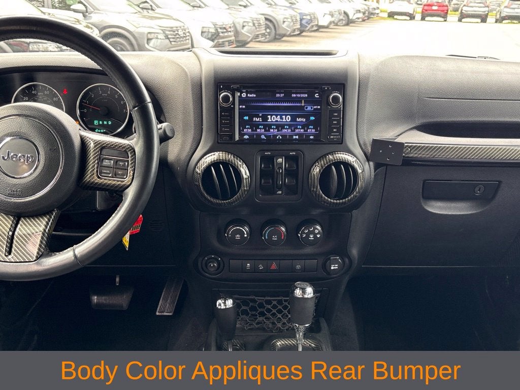 2018 Jeep Wrangler JK Unlimited Sahara
