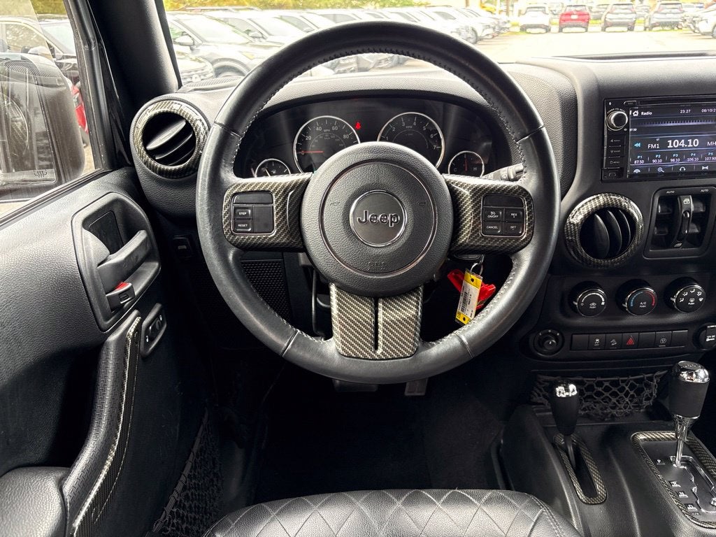 2018 Jeep Wrangler JK Unlimited Sahara