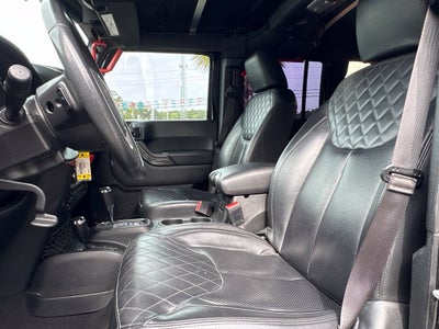 2018 Jeep Wrangler JK Unlimited Sahara