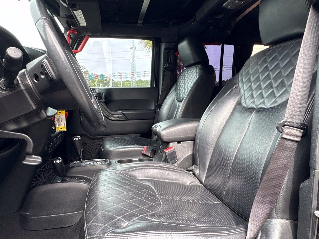 2018 Jeep Wrangler JK Unlimited Sahara