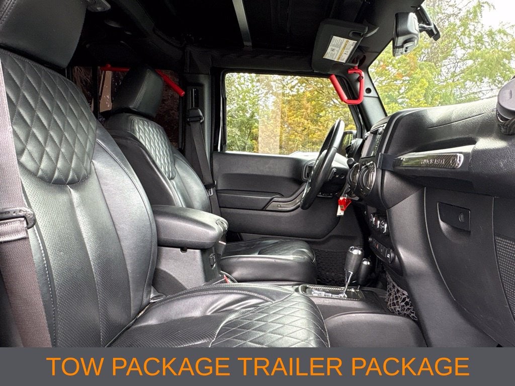 2018 Jeep Wrangler JK Unlimited Sahara