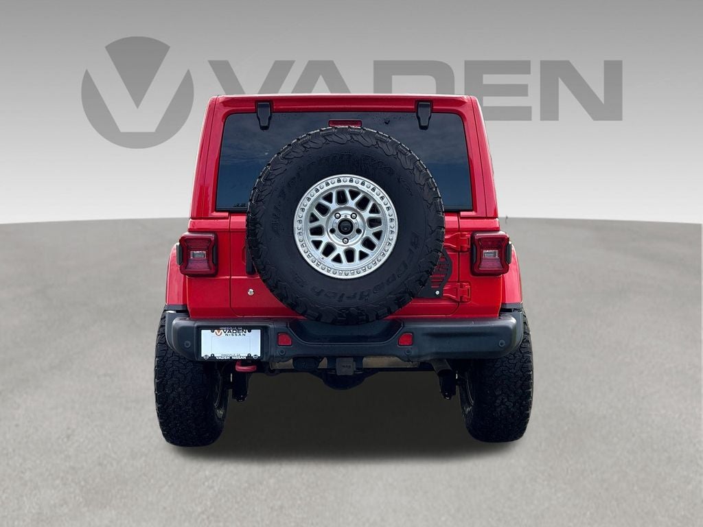 2018 Jeep Wrangler Rubicon